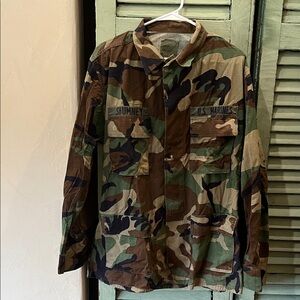 Camouflage Military Jacket